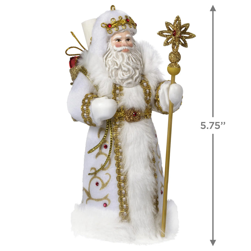 Father Christmas, 22nd in the Series — 2025 Hallmark Keepsake Christmas Ornament **PRE-ORDER**