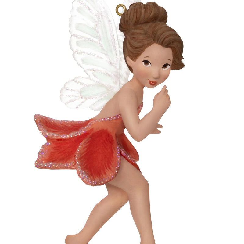 Gladiolus Fairy, 21st in the Fairy Messengers Series — 2025 Hallmark