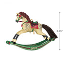 Rocking Horse Memories, 6th in the Series — 2025 Hallmark Keepsake Christmas Ornament **PRE-ORDER**