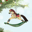 Rocking Horse Memories, 6th in the Series — 2025 Hallmark Keepsake Christmas Ornament **PRE-ORDER**