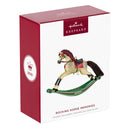 Rocking Horse Memories, 6th in the Series — 2025 Hallmark Keepsake Christmas Ornament **PRE-ORDER**