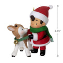 Young Santa, 4th in the Series — 2025 Hallmark Keepsake Christmas Ornament **PRE-ORDER**