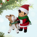 Young Santa, 4th in the Series — 2025 Hallmark Keepsake Christmas Ornament **PRE-ORDER**
