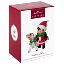 Young Santa, 4th in the Series — 2025 Hallmark Keepsake Christmas Ornament **PRE-ORDER**