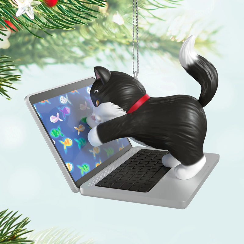 Mischievous Kittens, 27th in the Series — 2025 Hallmark Keepsake Christmas Ornament **PRE-ORDER**