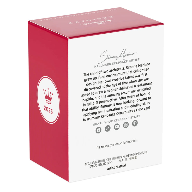 Mischievous Kittens, 27th in the Series — 2025 Hallmark Keepsake Christmas Ornament **PRE-ORDER**