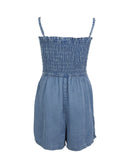 Eve Girl | Mia Playsuit- Denim