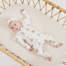 Aster & Oak | Vintage Meadow Zip Romper