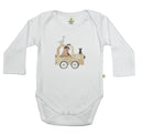 Imababy | L/S Bodysuit - Animal Train