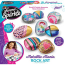 Shimmer n Sparkle Metallic Rock Art