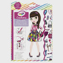 Crayola Creations Sticker Look Book