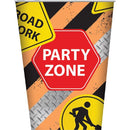 Construction Truck Tableware - Paper cups