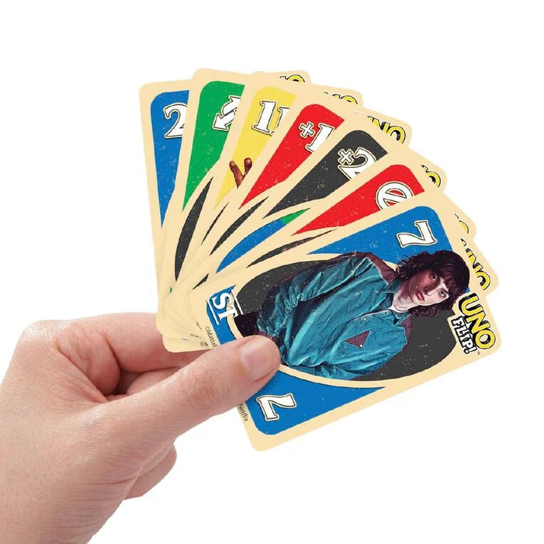 Stranger Things UNO Flip! Card Game