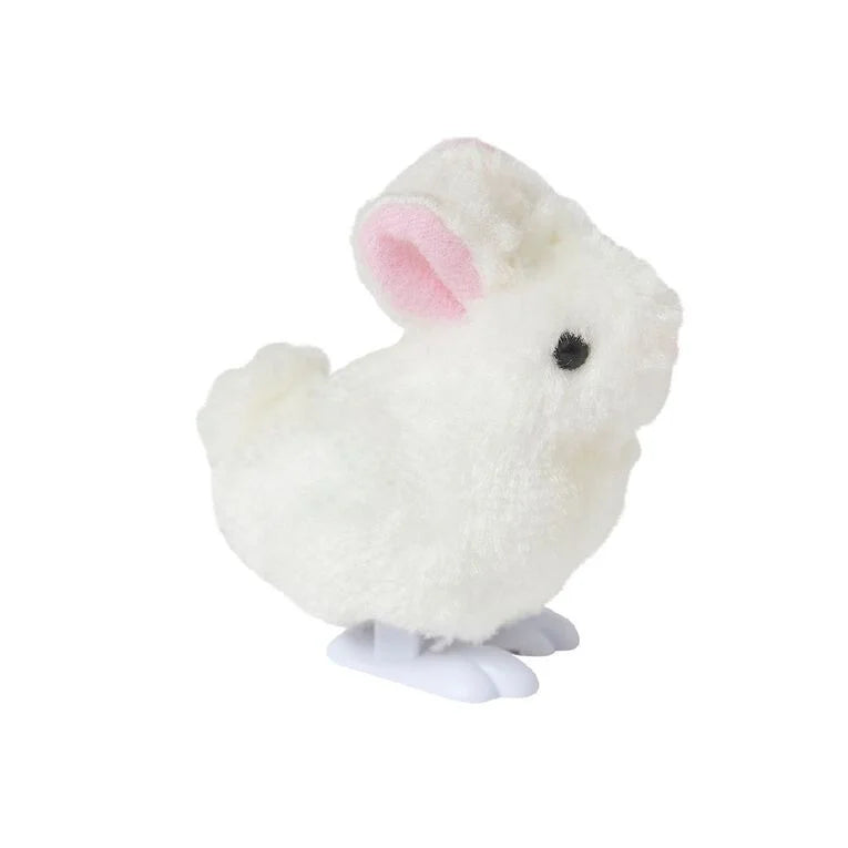 Wind-Up Hopping Easter Bunny