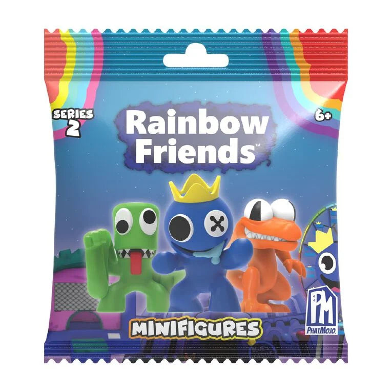 Rainbow Friends Mini Figures: Series 2