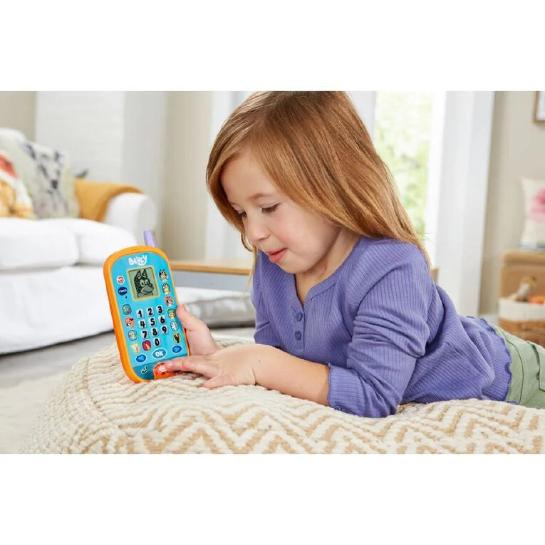 VTECH BLUEY RING RING PHONE