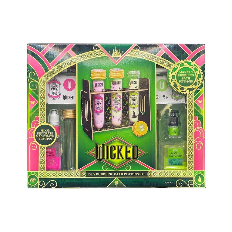 Wicked BUBBLING BATH POTIONS