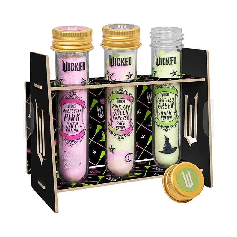 Wicked BUBBLING BATH POTIONS