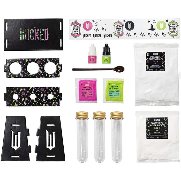 Wicked BUBBLING BATH POTIONS