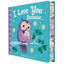 My Luxe Little Library: I Love You Because