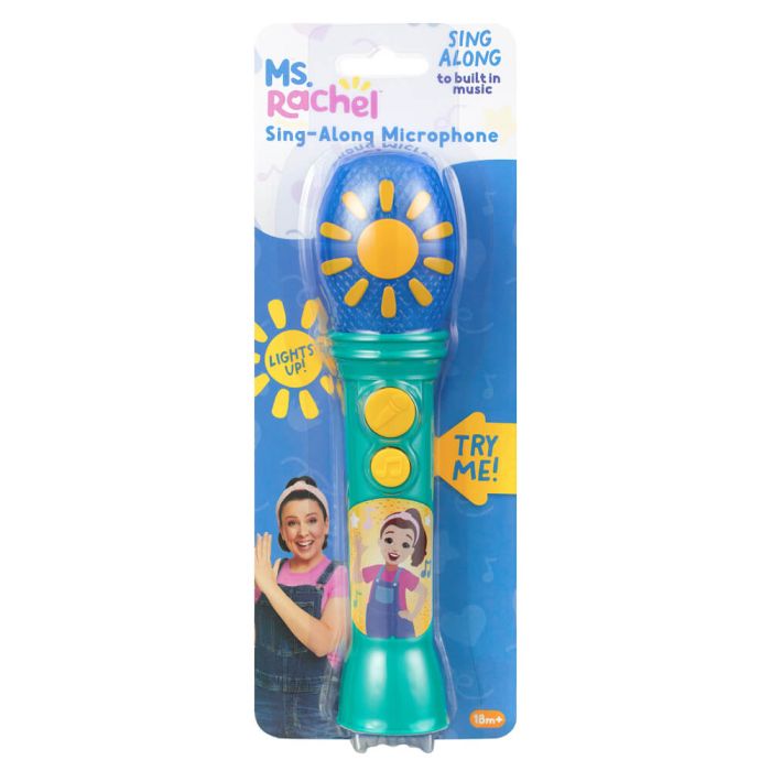 MS.Rachel Sing-Along Microphone