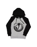 Radicool | Grom Raglan Hood - Grey & Black