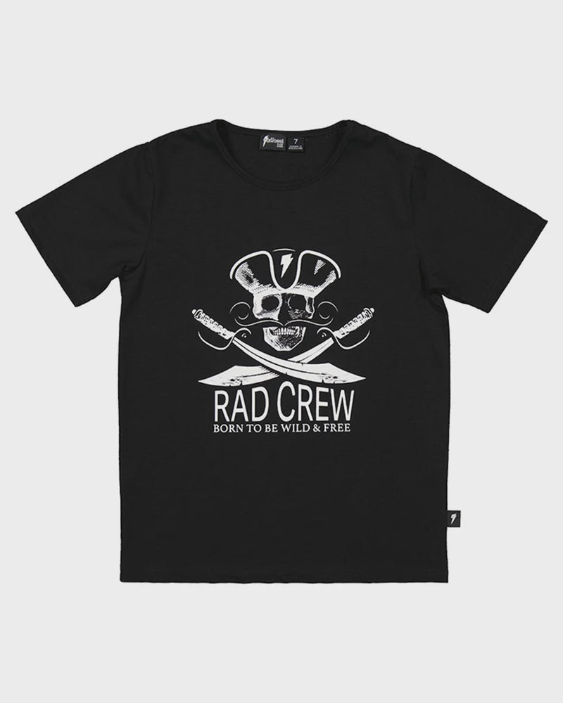 RADICOOL KIDS | RAD CREW TEE