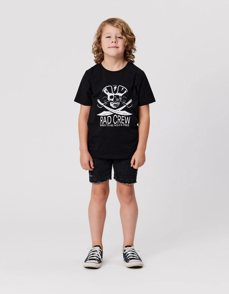 RADICOOL KIDS | RAD CREW TEE