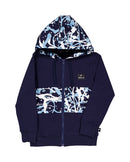 Radicool Kids | Splatter Panel Zip Hood