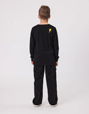 Radicool kids | Skater Cargo Cord Pant in Black