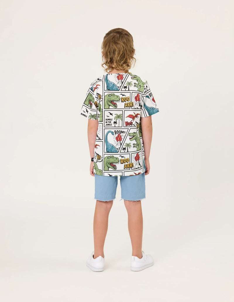 Radicool Kids | Comic Dino tee