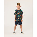 Radicool Dude Cargo Short in Navy