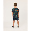 Radicool Dude Cargo Short in Navy