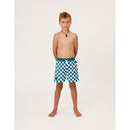 Radicool Dude | Chequerboard Boardies