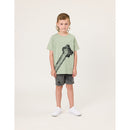 Radicool Dude | Acid Wash Black Denim Shorts