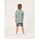 Radicool Dude | Acid Wash Black Denim Shorts