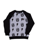 Radicool Kids | Gorilla Kings Raglan Crew
