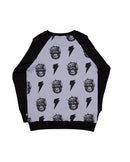 Radicool Kids | Gorilla Kings Raglan Crew