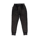 Radicool  kids | Relaxed Pant in Acid Wash Black