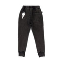 Radicool  kids | Relaxed Pant in Acid Wash Black
