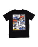Radicool Kids | Final Flag Tee - Black