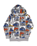 Radicool Kids | Monster Trucks ZIP Hood - Multi