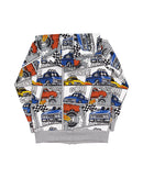 Radicool Kids | Monster Trucks ZIP Hood - Multi