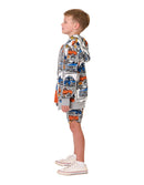 Radicool Kids | Monster Trucks ZIP Hood - Multi