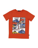 Radicool Kids | Crunch! Tee - Rust