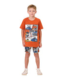 Radicool Kids | Crunch! Tee - Rust