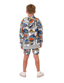 Radicool Kids | Monster Trucks ZIP Hood - Multi