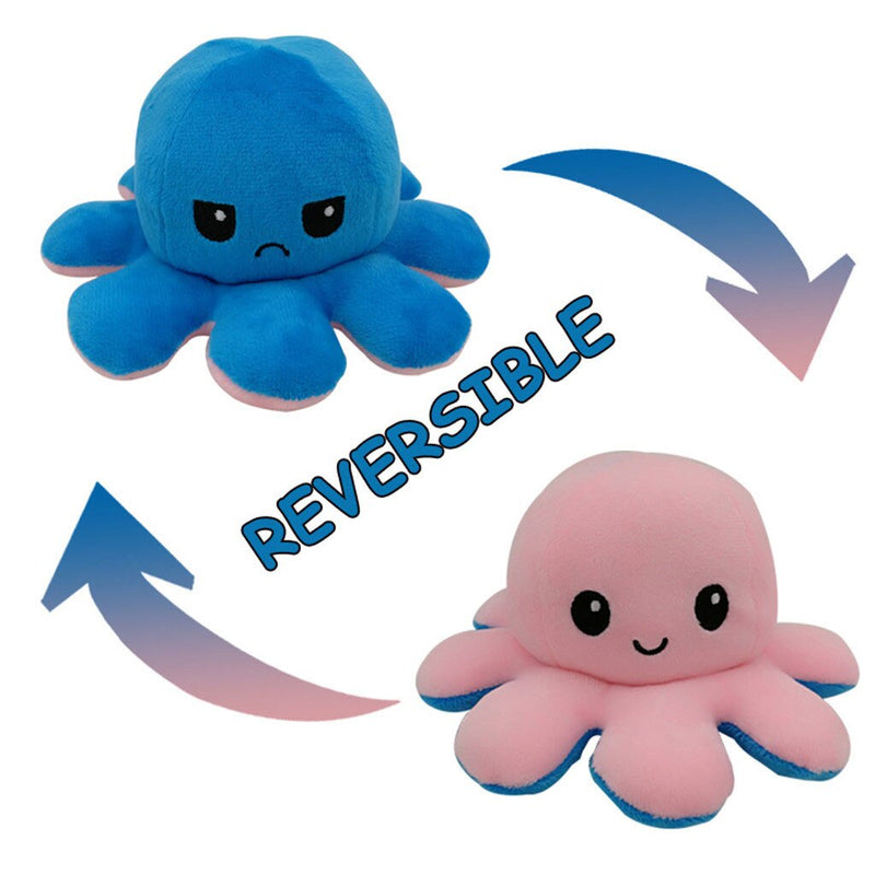 Emotional Reversible Octopus