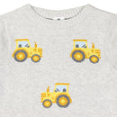 Korango | Tractor Jumper - Grey Marle