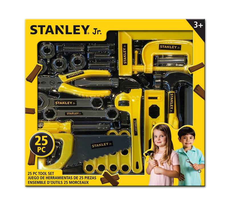 Stanley Jr: Tool Set (25Pc)